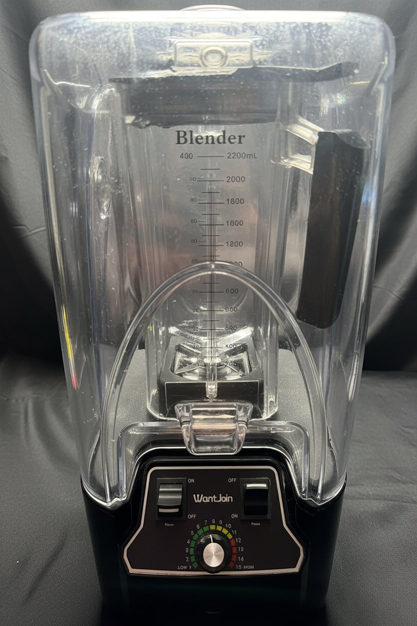 Wantjoin Commercial Blender — product photo 2