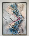 Abstract Wall Art - Original Piece - Sold as Photographed — product photo 1