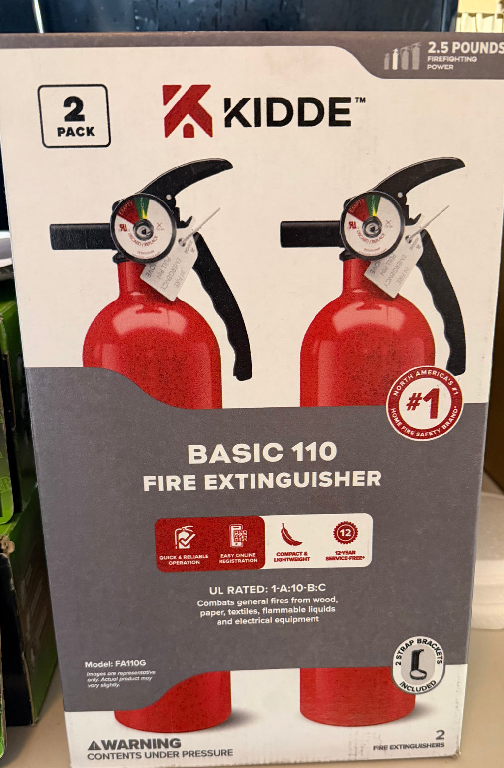 Fire Extinguishers - Set of 2 - Pre-Owned — product photo 1
