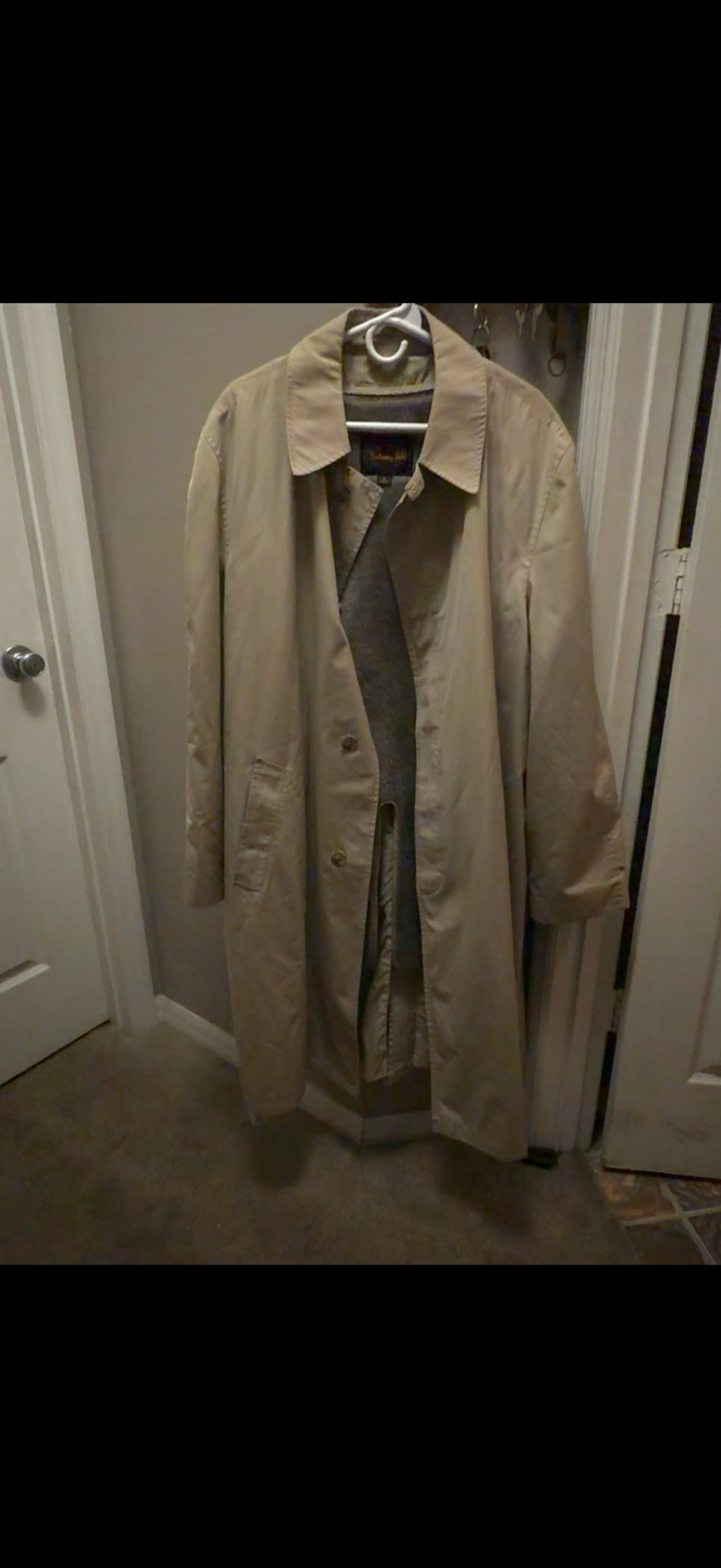 Vintage Botany 500 Trench Coat / 46 Long — product photo 1