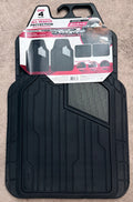Actual Dickies 80338WDI four-piece all-season trim-to-fit floor mat set in its retail packaging, photographed by the seller.
