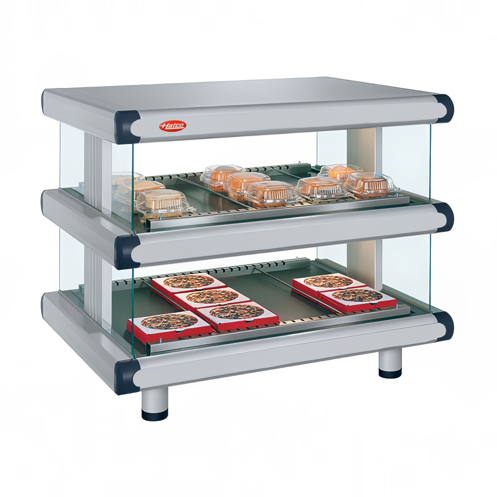 Hatco GR2SDH-54D dual-shelf food warmer catalog stock photograph; for reference only, not the actual used item